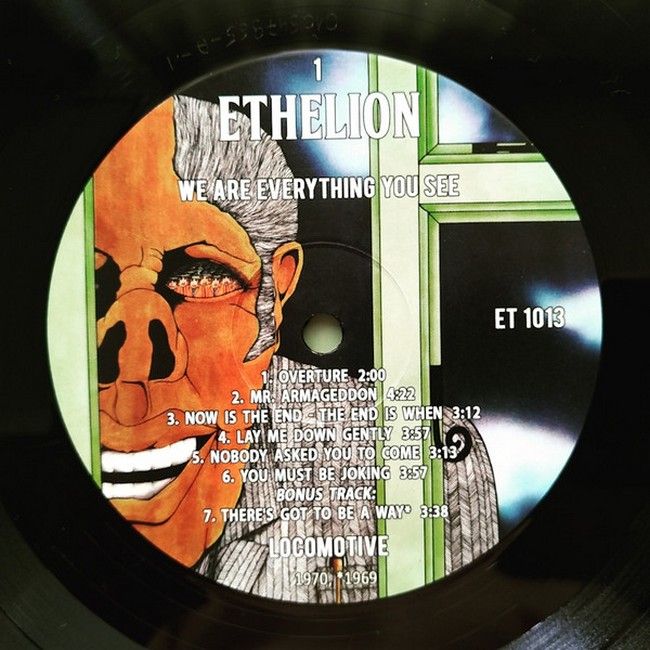 Locomotive – We Are Everything You See (LP, Album, Reissue, Stereo)
