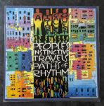 A Tribe Called Quest – People's Instinctive Travels And The Paths Of Rhythm (Multi Colored Marble (Grey, Pink, Green , & White))