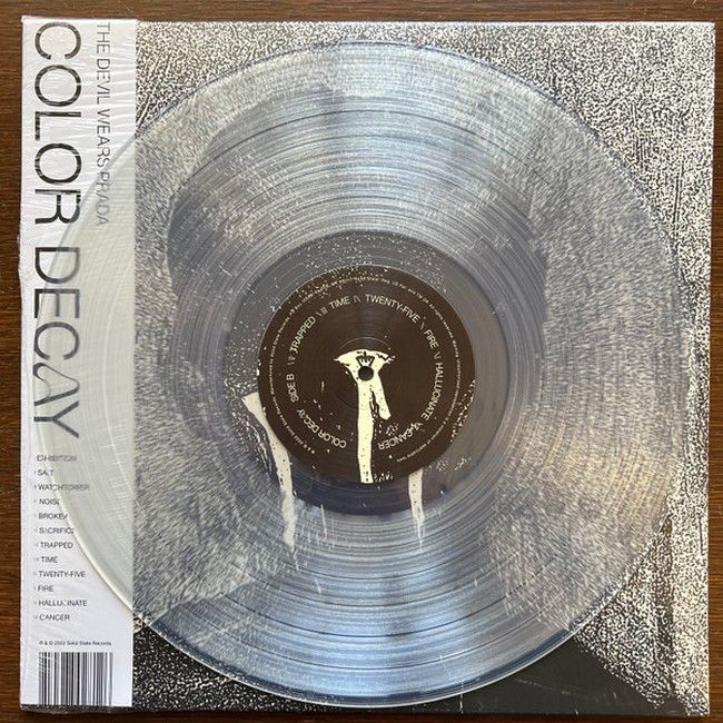 The Devil Wears Prada – Color Decay (LP, Album, Clear [Ultra Clear])