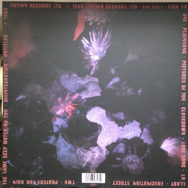 The Cure – Disintegration (LP, Album)
