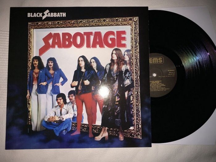Black Sabbath – Sabotage (LP, Album)