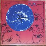 The Cure – Wish (2LP, Album, White splattered, white Vinyl)
