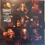 Slipknot- Slipknot (2LP, Deluxe Edition, Limited Edition, Red And Black Mix, 25th Anniversary Edition)