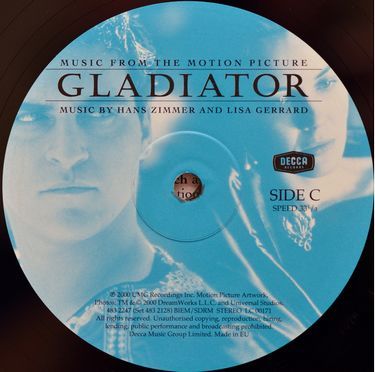 Платівка Ганс Цимер - Гладіатор |Hans Zimmer - OST Gladiator (2LP)
