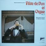 Georghe Zamfir At Cellier Marcel - Improvisations Pour Flute De Pan et Orgue Vol.3 (Vinyl)