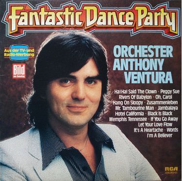 Anthony Ventura - Fantastic Dance Party (Vinyl)