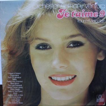 Anthony Ventura - Je T'aime 9 (Vinyl)