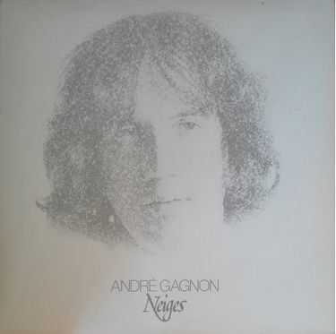 Платівка Andre Gagnon - Neiges|Андре Ганьон-Сніг