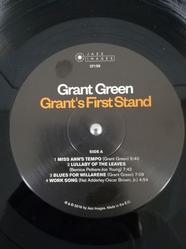 Green Grant - Grant's First Stand (Vinyl)