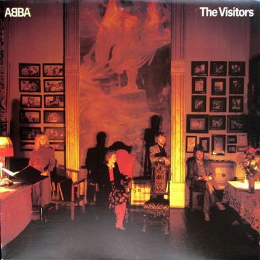 Платівка Abba - The Visitors|АББА - Відвідувачі