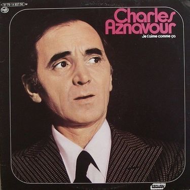 Платівка Charles Aznavour - Je T'aime Comme Ca|Шарль Азнавур-Я тебе так люблю(2xLP)