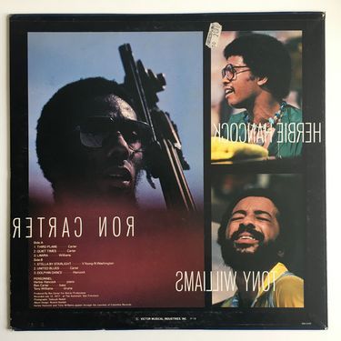 Ron Carter with Herbie Hancock and Tony Williams - Third Planet (Vinyl)
