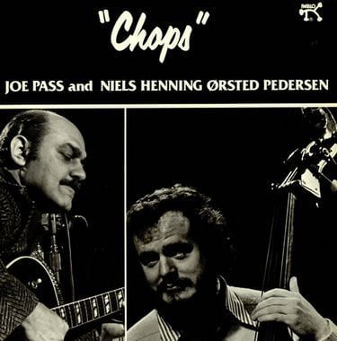 Joe Pass and Niels Henning Orsted Pedersen - Chops (Vinyl)