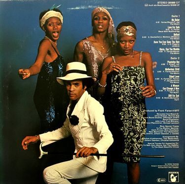 Платівка Boney M. - Love For Sale (Vinyl) | Боні М.
