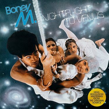 Платівка Boney M. - Nightflight To Venus|Боні М.