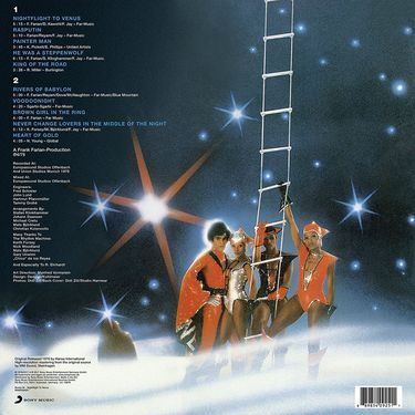 Платівка Boney M. - Nightflight To Venus|Боні М.