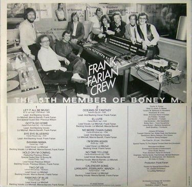 Платівка Boney M. - Oceans Of Fantasy (Vinyl) | Боні М.