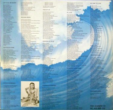 Платівка Boney M. - Oceans Of Fantasy (Vinyl) | Боні М.