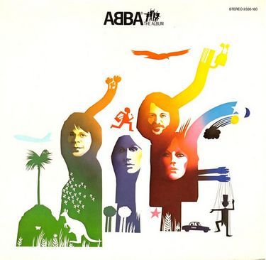 Платівка Abba - The Album|АББА - Альбом