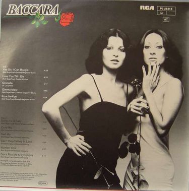 Baccara -Baccara (Vinyl)