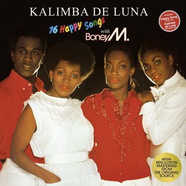Платівка Boney M - Kalimba De Luna(16 Happy Songs)|Боні М.-Калімба де Луна(16 веселих пісень)
