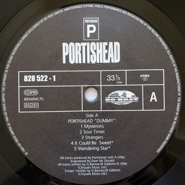 Portishead - Dummy (Vinyl)
