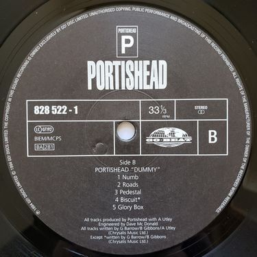 Portishead - Dummy (Vinyl)