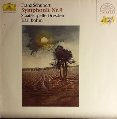 Franz Schubert, Staatskapelle Dresden, Karl Bohm - Symphonie Nr. 9 (Vinyl)
