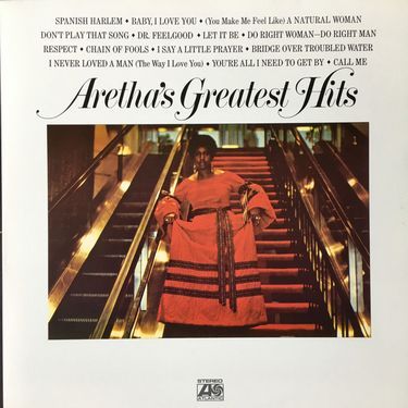 Aretha Franklin - Aretha's Greatest Hits (Vinyl)