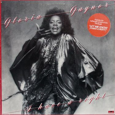 Gloria Gaynor - A Have A Right (Vinyl)