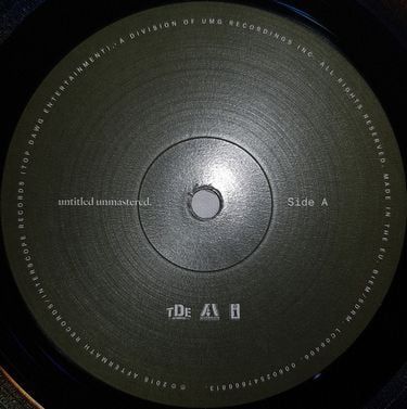 Kendrick Lamar - Untitled Unmastered (Vinyl)