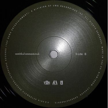 Kendrick Lamar - Untitled Unmastered (Vinyl)