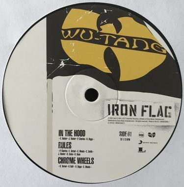 Платівка Wu-Tang Clan - Iron Flag (Vinyl) | Ву - Танг Клан