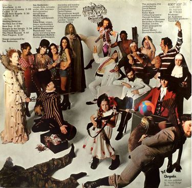 Платівка Jethro Tull - War Child (1st press) (Vinyl) | Джетро Тал
