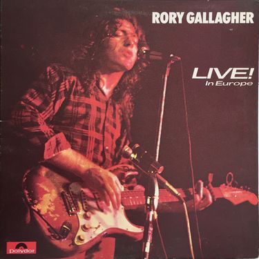Rory Gallagher - Live In Europe (Vinyl)