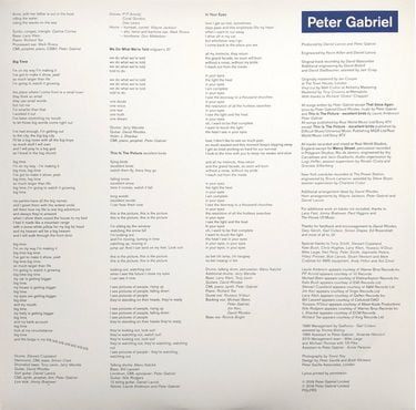 Peter Gabriel - So (Vinyl)