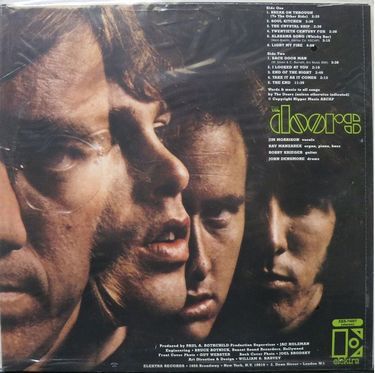 Платівка The Doors - The Doors (Vinyl)  SS - Still Sealed| Дорз