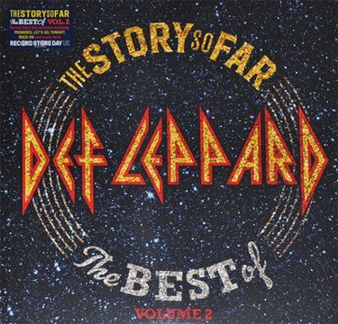Def Leppard - The Story So Far The Best Of Volume 2 