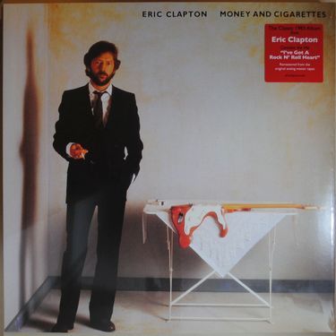 Платівка Ерік Клептон | Eric Clapton - Money and Cigarettes