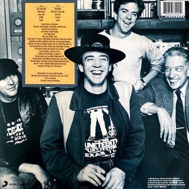 Платівка Стіві Рей Вон і Подвійна біда - Техаська повінь | Stevie Ray Vaughan and Double Trouble - Texas Flood
