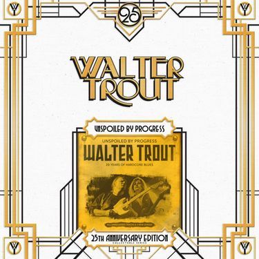 Платівка Волтер Траут - Незіпсований прогресом | Walter Trout - Unspoiled By Progress