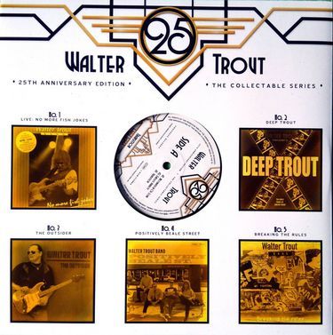 Платівка Волтер Траут - Перехід | Walter Trout - Transition