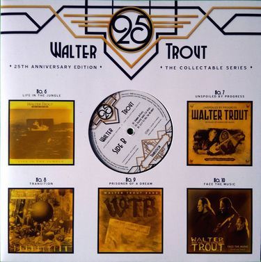 Платівка Волтер Траут - Перехід | Walter Trout - Transition