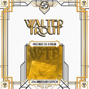 Платівка Уолтер Траут - В'язень мрії | Walter Trout - Prisoner Of A Dream