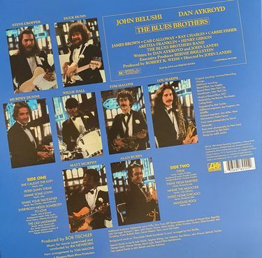 Платівка Various - The Blues Brothers OST (1980) (Ltd. Ed.) (Transparent Blue Vinyl)