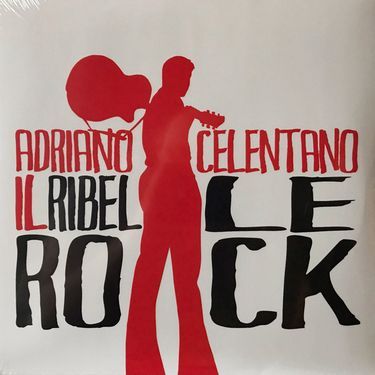 Платівка Adriano Celentano - Il Ribelle Rock  | Адріано Челентано