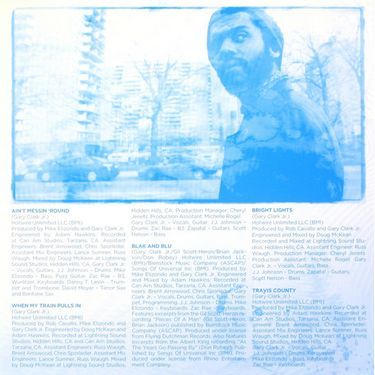 Платівка Гері Кларк молодший - Блек і Блу | Gary Clark Jr. - Blak And Blu (2LP)