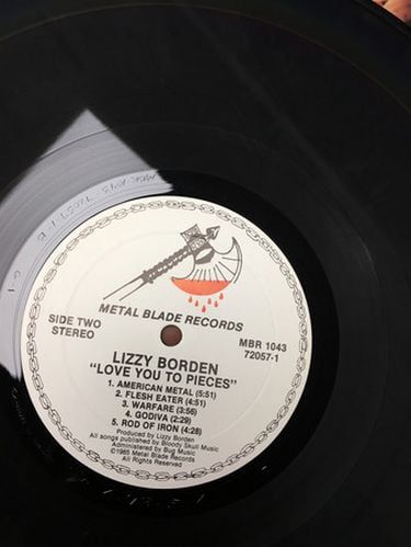 Lizzy Borden - Love you Pieces 