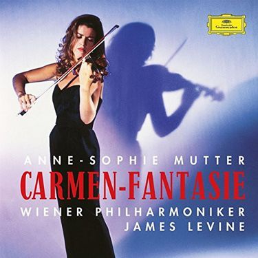 Anne-Sophie Mutter - Carmen-Fantasie (Wiener Philharmoniker , J.Levine) (Vinyl)