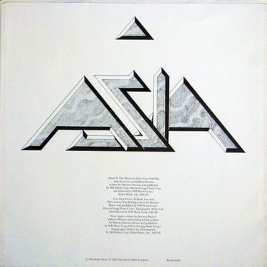 Платівка Asia - Asia|Азія-Азія